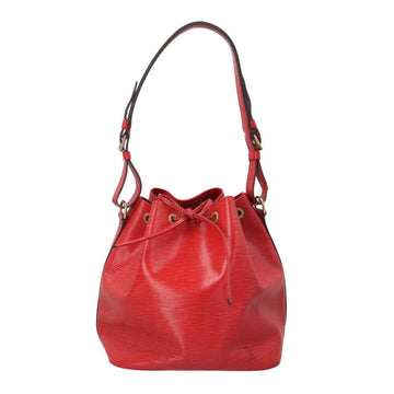 Louis Vuitton Noé  Leather Shoulder Bag