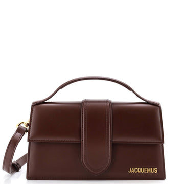Le Grand Bambino Flap Bag Leather