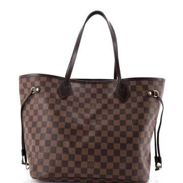 Neverfull NM Tote Damier MM