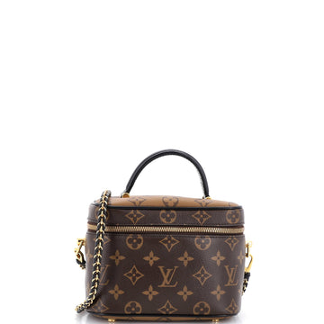 Vanity Handbag Reverse Monogram Canvas PM