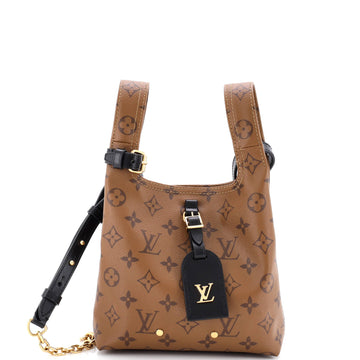 Atlantis Handbag Reverse Monogram Canvas BB