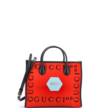 100 Tote Embroidered Felt Small