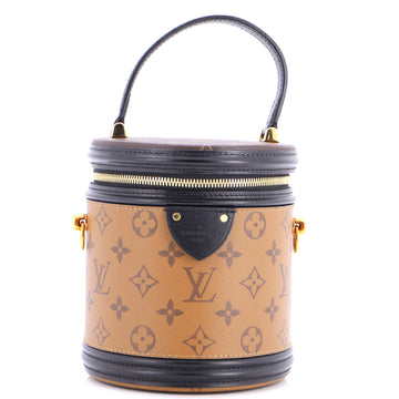 Cannes Handbag Reverse Monogram Canvas