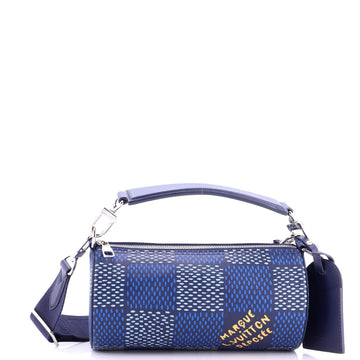 Soft Polochon Limited Edition Damier Heritage Canvas PM