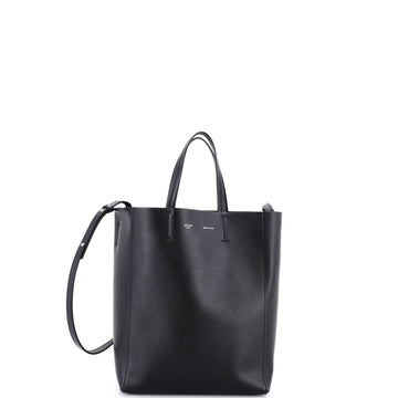 Vertical Cabas Tote Grained Calfskin Small
