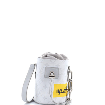 Chalk Nano Bag Limited Edition Logo Story Monogram Canvas