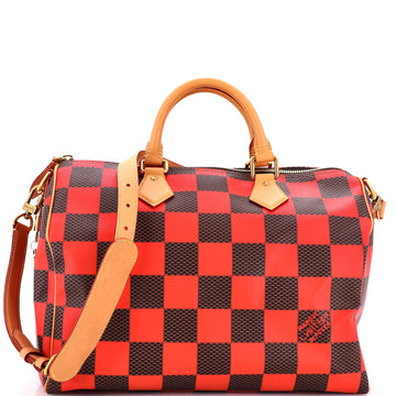 Speedy Bandouliere Bag Damier Pop 40