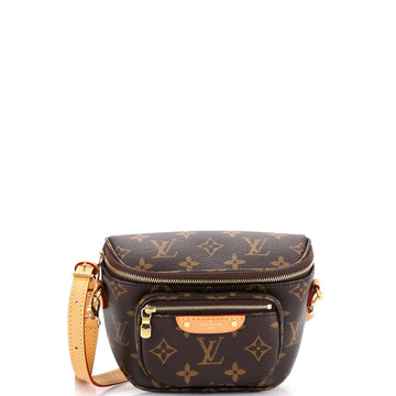 Bum Bag Monogram Canvas Mini