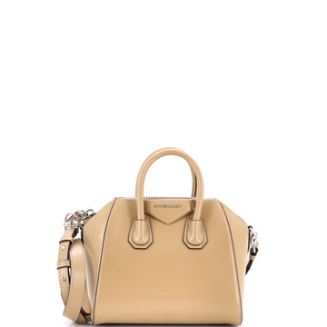 Antigona Bag Glazed Leather Mini