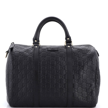 Joy Boston Bag Guccissima Leather Medium