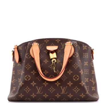 Rivoli Handbag Monogram Canvas PM