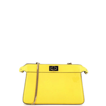 Peekaboo ISeeU Chain Pochette Leather Small