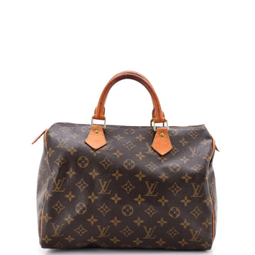 Speedy Handbag Monogram Canvas 30