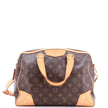 Retiro Handbag Monogram Canvas PM