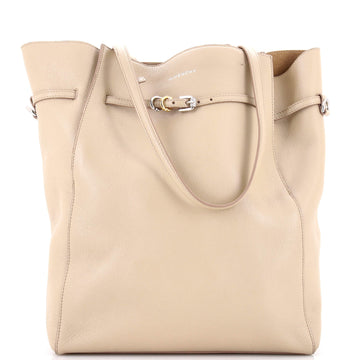 Voyou North South Tote Leather Medium