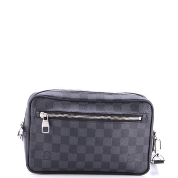 Kasai Clutch Damier Graphite