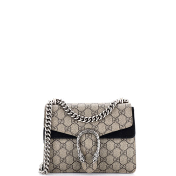 Dionysus Bag GG Coated Canvas Mini