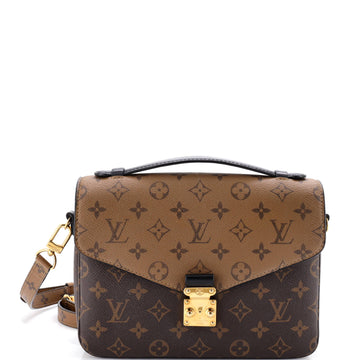 Pochette Metis Reverse Monogram Canvas