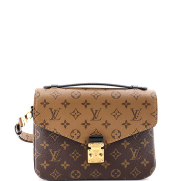 Pochette Metis Reverse Monogram Canvas