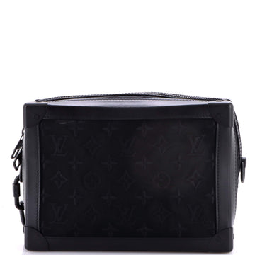 Soft Trunk Bag Monogram See Through Mesh