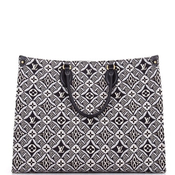 OnTheGo Tote Limited Edition Since 1854 Monogram Jacquard GM
