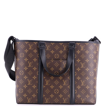 Weekend Tote Macassar Monogram Canvas PM
