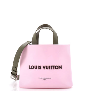 Shopper Tote Leather Mini