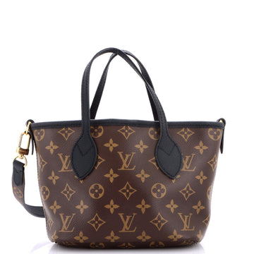Neverfull Bandouliere Inside Out Monogram Canvas and Leather BB