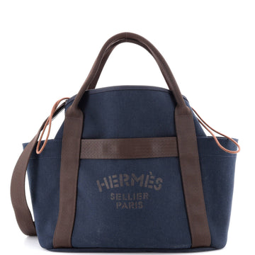 Sac De Pansage Groom Handbag Canvas