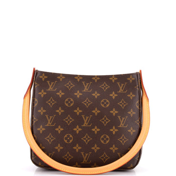 Looping Handbag Monogram Canvas MM