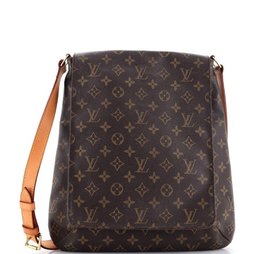 Musette Salsa Handbag Monogram Canvas GM