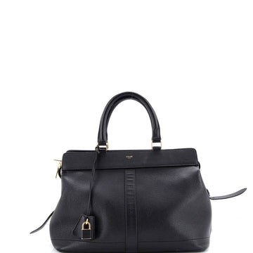 Cabas de France Tote Leather Medium