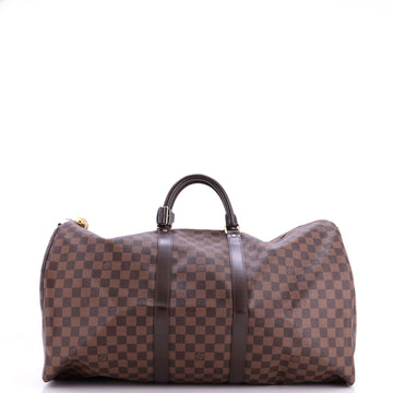 Keepall Bandouliere Bag Damier 55