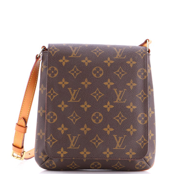 Musette Salsa Handbag Monogram Canvas PM