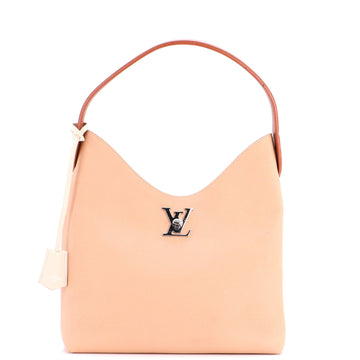 Lockme Hobo Leather