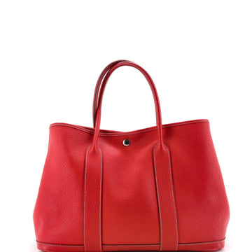 Garden Party Tote Leather 36