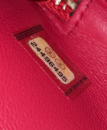 Business Affinity Flap Bag Quilted Leather Mini