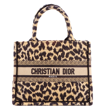 Book Tote Embroidered Canvas Small