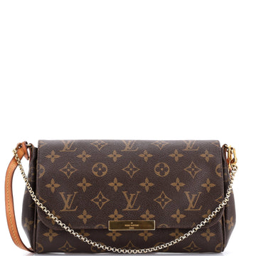 Favorite Handbag Monogram Canvas MM