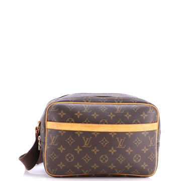 Reporter Bag Monogram Canvas PM