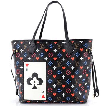 Neverfull NM Tote Limited Edition Game On Multicolor Monogram MM
