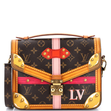 Pochette Metis Limited Edition Summer Trunks Monogram Canvas