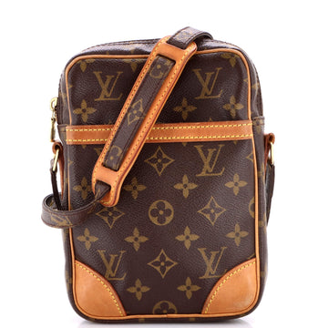 Danube Handbag Monogram Canvas