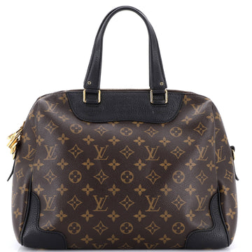 Retiro NM Handbag Monogram Canvas and Leather