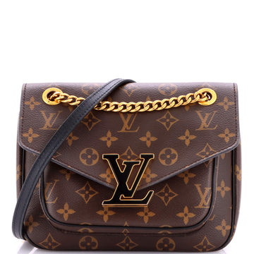 Passy Handbag Monogram Canvas