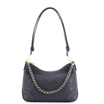 Boulogne NM Handbag Monogram Empreinte Leather PM
