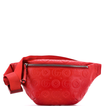 Children's Belt Bag Embossed Leather
