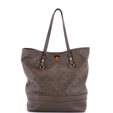 Citadine Handbag Monogram Empreinte Leather GM
