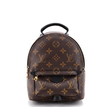 Palm Springs Backpack Monogram Canvas Mini