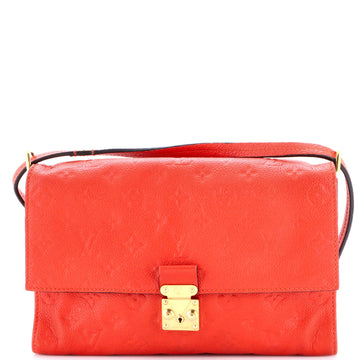 Fascinante Handbag Monogram Empreinte Leather